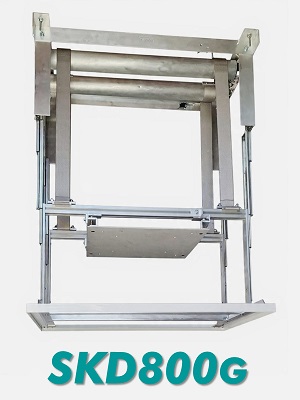 Soporte Motorizado Proyector A Plafon Rf SKYDOOR SKD800G